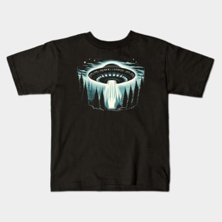 Flying Saucer Kids T-Shirt